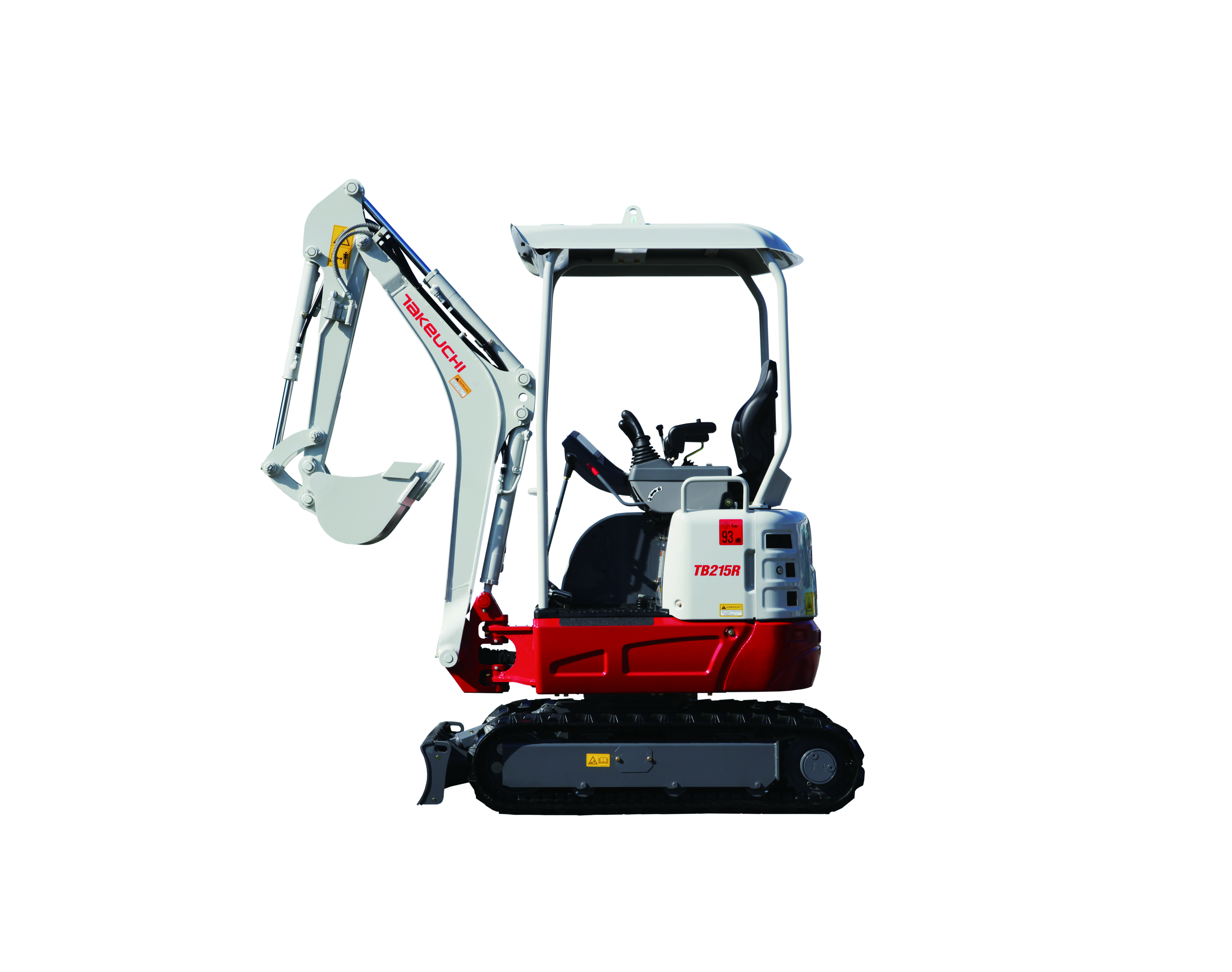 Mini pelle neuve TB 215R